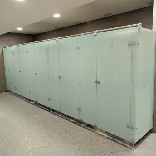 Sistem Kubikal Toilet Full Aluminium Anodyzed