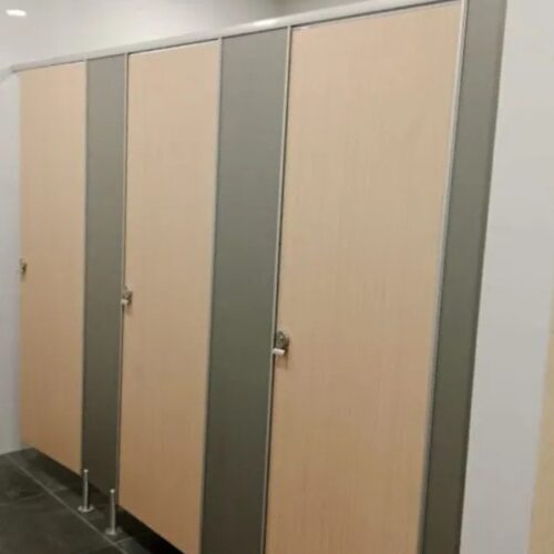 Sistem Kubikal Toilet Stainless steel