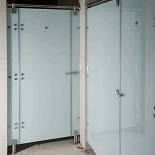 Sistem Kubikal Toilet Stainless steel for glass