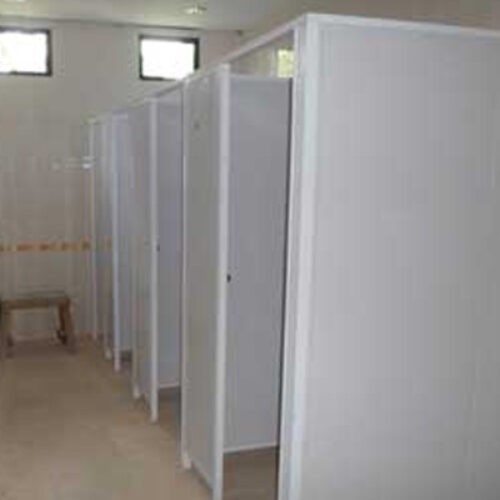 Sistem Kubikal toilet pvc board