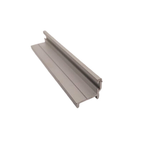 Profil Allumunium Silver (Door Jamb / List Mohair)
