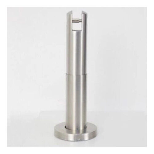 Kaki kubikal / Cubicle partisi kaca toilet kamar mandi stainless