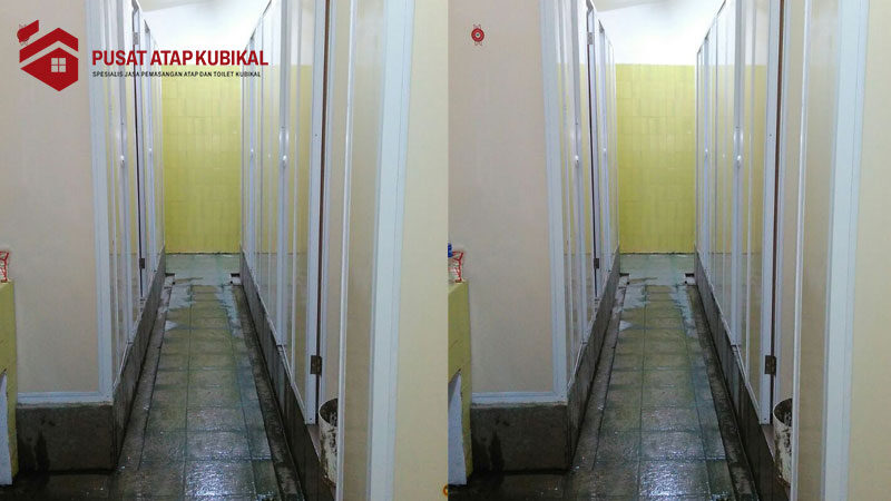 PVC Board Kubikal Toilet