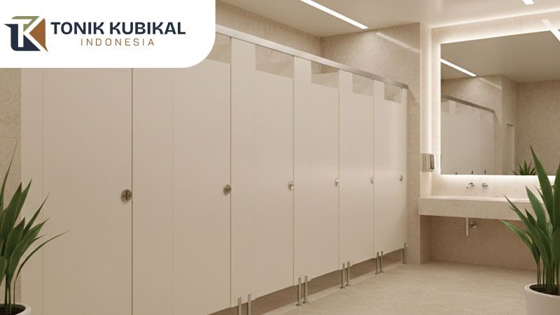 Aplikator Kubikal Jakarta - Jual Cubicle Toilet Murah
