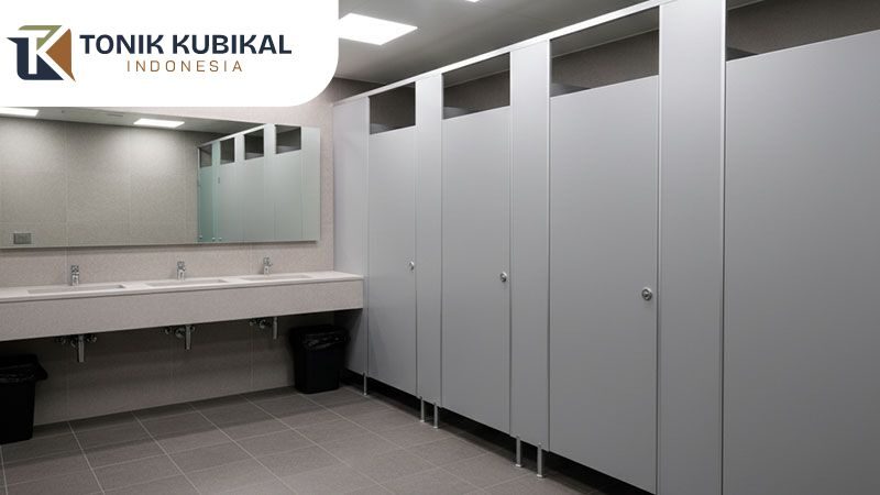 Partisi Kubikal Toilet Jakarta - Harga Murah 2025
